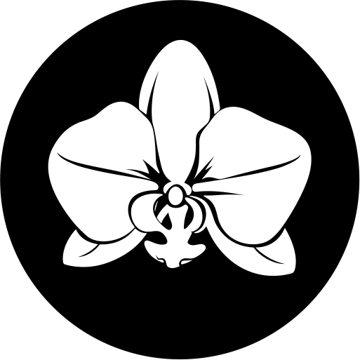 Orchid Stamps Collection